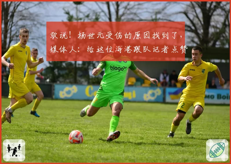 敢说!杨世元受伤的原因找到了,媒体人:给这位海港跟队记者点赞