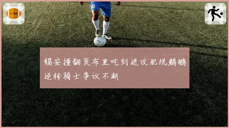 锡安撞翻莫布里吃到进攻犯规鹈鹕逆转骑士争议不断