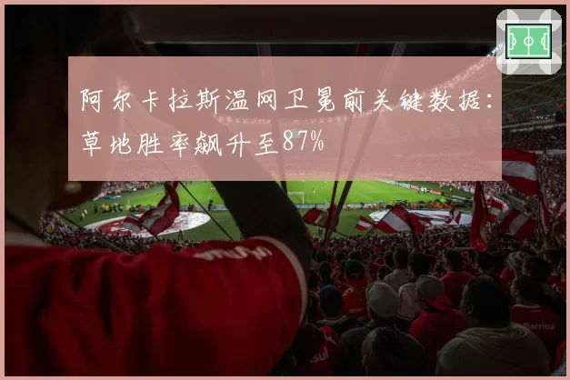 阿尔卡拉斯温网卫冕前关键数据:草地胜率飙升至87%